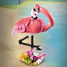 LEGO® Creator: Animali selvatici: Fenicottero rosa (31170) immagine 3