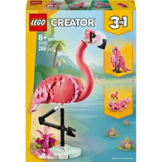 LEGO® Creator: Animali selvatici: Fenicottero rosa (31170)