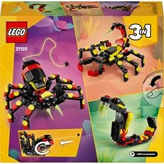 LEGO® Creator: Animali selvatici: Ragno pieno di sorprese (31159) immagine 2
