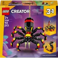 LEGO® Creator: Animali selvatici: Ragno pieno di sorprese (31159)