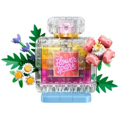 LEGO® Creator: Bottiglia di profumo e decorazione floreale (31383) immagine 2