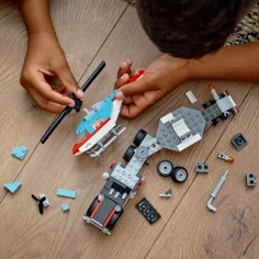 LEGO® Creator: Camion piattaforma e elicottero (31146) immagine 3