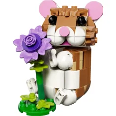 LEGO® Creator: Carino criceto con un fiore (31376) immagine 2