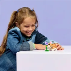 LEGO® Creator: Carino criceto con un fiore (31376) immagine 5