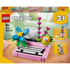 LEGO® Creator: Macchina da scrivere con fiori (31169)