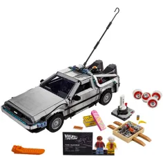 LEGO® Creator: Macchina del tempo Ritorno al futuro (10300) immagine 3