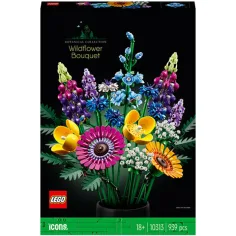 LEGO® Creator - Mazzo di fiori selvatici (10313)