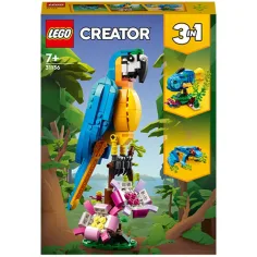 LEGO® Creator: Pappagallo esotico 3 in 1 (31136)