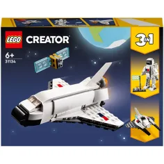 LEGO® Creator: Navetta spaziale 3 in 1 (31134)