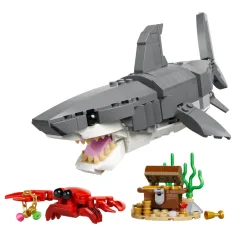 LEGO® Creator: Squalo pericoloso con forziere (31381) immagine 2