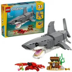 LEGO® Creator: Squalo pericoloso con forziere (31381) immagine 1