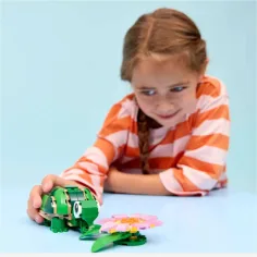 LEGO® Creator: Tartaruga con un fiore di ninfea (31377) immagine 5