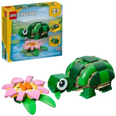 LEGO® Creator: Tartaruga con un fiore di ninfea (31377)