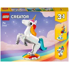 LEGO® Creator: Unicorno magico 3 in 1 (31140)