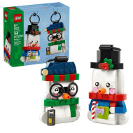 LEGO®: Decorazioni natalizie con pupazzo di neve (40812)