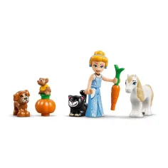 LEGO® Disney™: Castello di Cenerentola e i suoi amici animali (43283) immagine 2