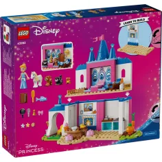 LEGO® Disney™: Castello di Cenerentola e i suoi amici animali (43283) immagine 7