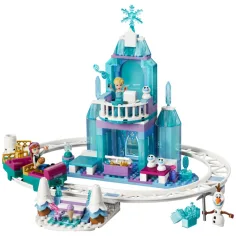 LEGO® Disney: Il castello di ghiaccio di Elsa e le sue avventure con la slitta (43281) immagine 2