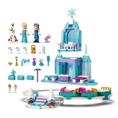 LEGO® Disney: Il castello di ghiaccio di Elsa e le sue avventure con la slitta (43281) immagine 3