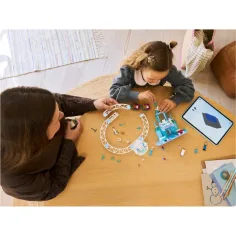LEGO® Disney: Il castello di ghiaccio di Elsa e le sue avventure con la slitta (43281) immagine 5