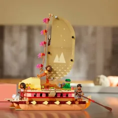 LEGO® Disney: La canoa di Vaiana piena di avventure (43270) immagine 3