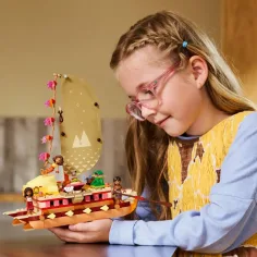 LEGO® Disney: La canoa di Vaiana piena di avventure (43270) immagine 4