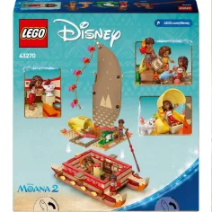 LEGO® Disney: La canoa di Vaiana piena di avventure (43270) immagine 5