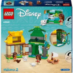 LEGO® Disney: Le allegre avventure di Vaiana sull'isola (43260) immagine 5