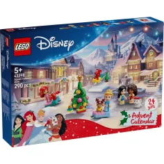 LEGO® Disney Principesse: Calendario dell'Avvento 2026 (43298)