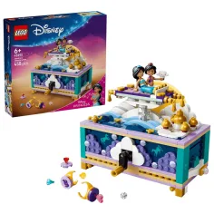 LEGO® Disney™: La scatola dei gioielli di Jasmine (43295) immagine 1