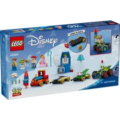 LEGO® Disney: Toy Story treno festivo e auto da corsa RC (43264) immagine 2