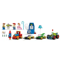 LEGO® Disney: Toy Story treno festivo e auto da corsa RC (43264) immagine 6