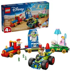 LEGO® Disney: Toy Story treno festivo e auto da corsa RC (43264)
