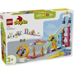 LEGO® DUPLO®: 3 in 1 creativi salti e veicoli (10478) immagine 1