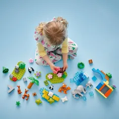 LEGO® DUPLO®: 3 in 1 famiglie di animali nel mondo selvaggio (10446) immagine 3