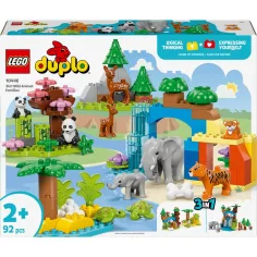 LEGO® DUPLO®: 3 in 1 famiglie di animali nel mondo selvaggio (10446) immagine 1
