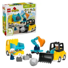 LEGO® DUPLO®: 3 in 1 macchine da costruzione (10475) immagine 1