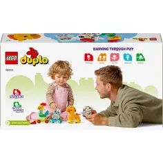LEGO® DUPLO®: Animali sul treno (10412) immagine 2