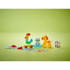LEGO® DUPLO®: Animali sul treno (10412) immagine 5