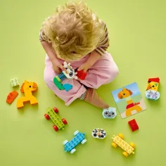 LEGO® DUPLO®: Animali sul treno (10412) immagine 6