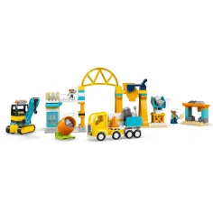 LEGO® DUPLO®: area di costruzione e macchine da lavoro 3 in 1 (10476) immagine 3
