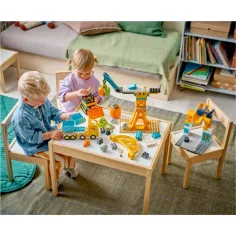 LEGO® DUPLO®: area di costruzione e macchine da lavoro 3 in 1 (10476) immagine 5