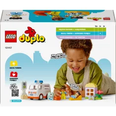 LEGO® DUPLO®: Auto dei pompieri e pompiere (10447) immagine 2