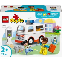 LEGO® DUPLO®: Auto dei pompieri e pompiere (10447)