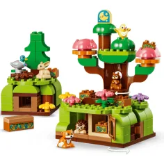 LEGO® DUPLO®: Avventure nella foresta con animali selvatici (10480) immagine 9