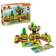LEGO® DUPLO®: Avventure nella foresta con animali selvatici (10480)