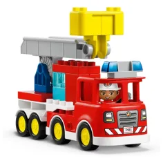 LEGO® DUPLO®: Camion dei pompieri con tubo e pompiere (10473) immagine 2