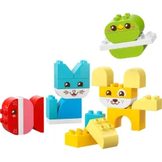 LEGO® DUPLO®: Creativo e carino, 3 in 1 animali domestici (10477) immagine 2