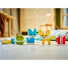 LEGO® DUPLO®: Creativo e carino, 3 in 1 animali domestici (10477) immagine 5