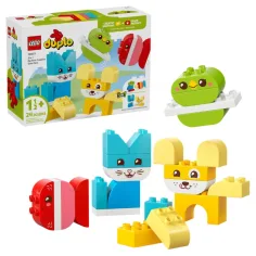 LEGO® DUPLO®: Creativo e carino, 3 in 1 animali domestici (10477) immagine 1